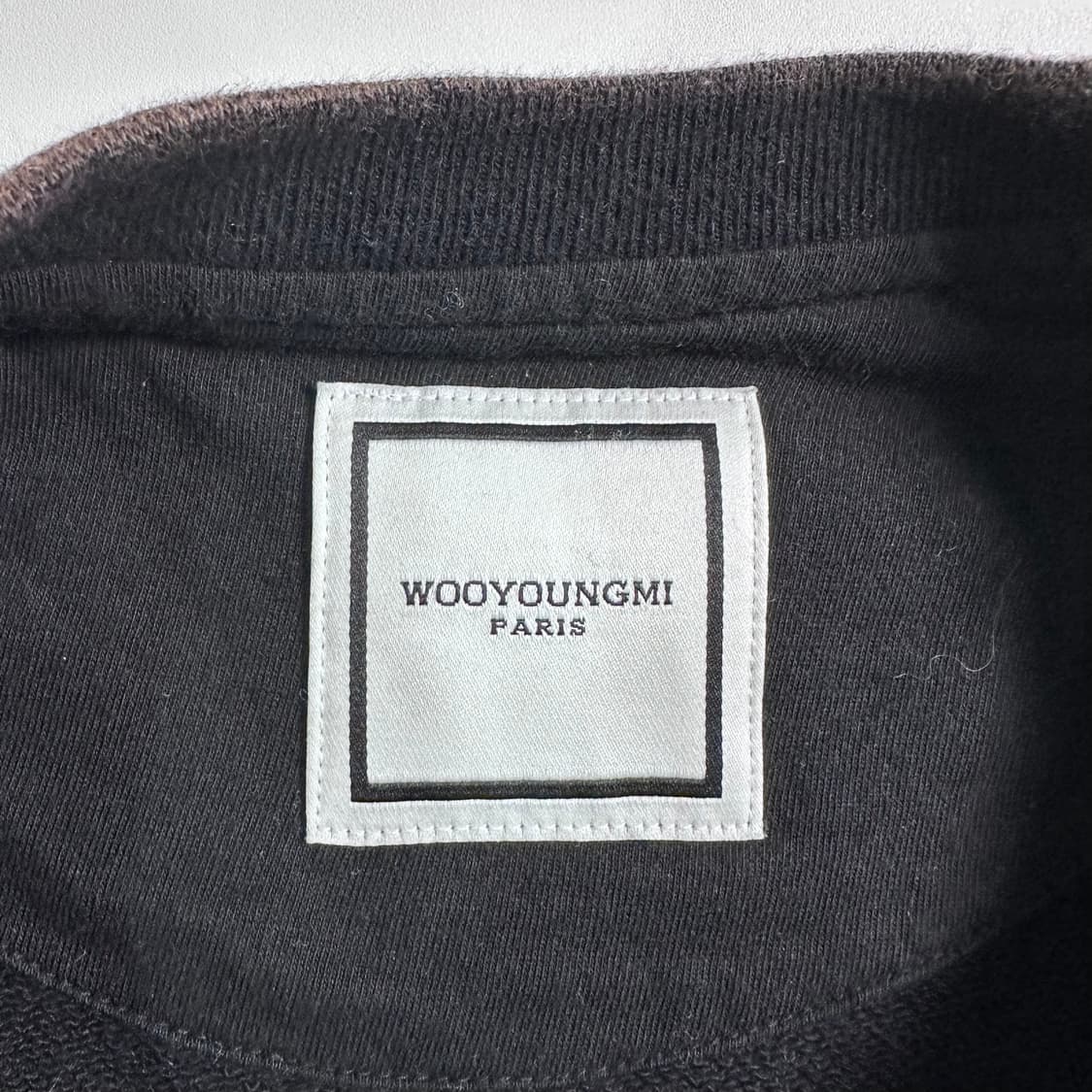 우영미 그린 컬랙션 맨투맨   상품이미지8