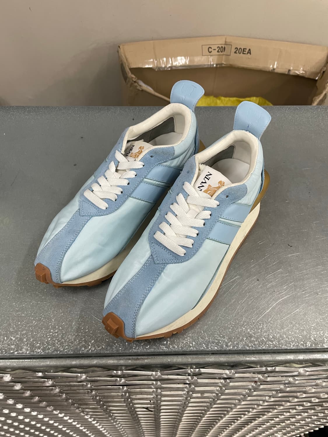 랑방 범프 라이트 블루 40 상품이미지2