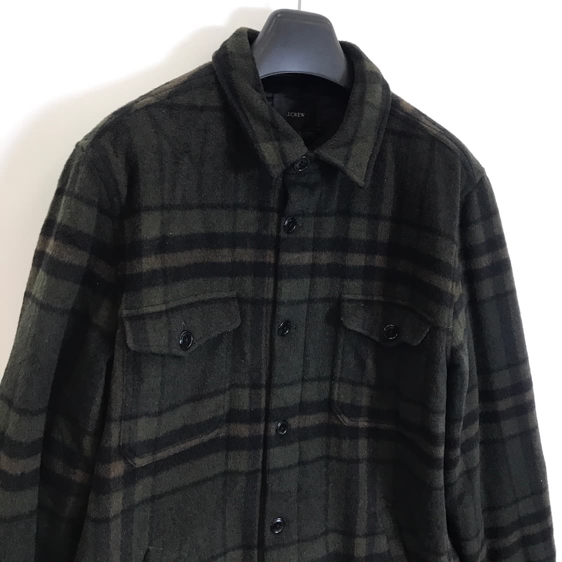 JCREW 제이크루 울플란넬 셔츠자켓 패딩안감 [M] 상품이미지2