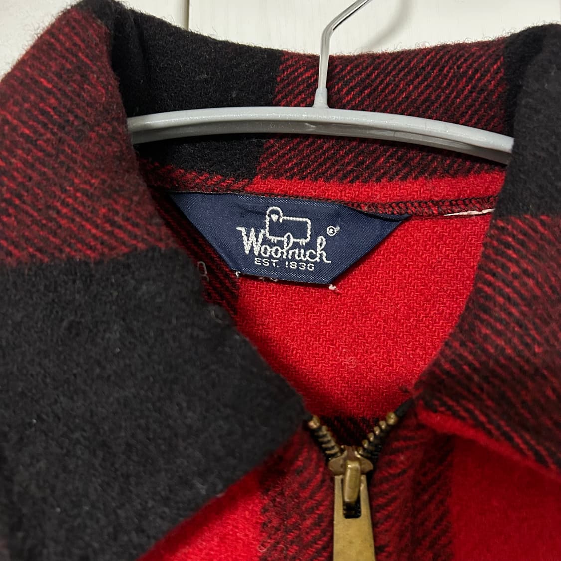 울리치 울매키노 체크 자켓 상품이미지5