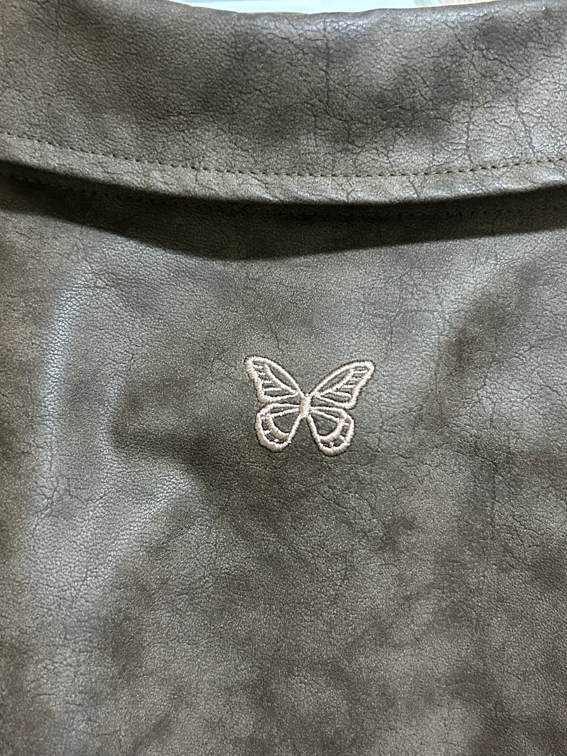 팬시클럽 가죽 자켓 상품이미지4