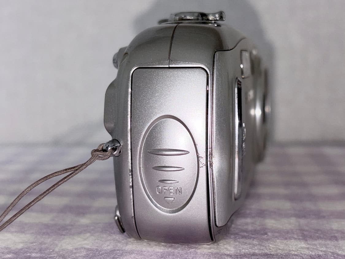 삼성 케녹스 v10 실버 디지털 카메라 디카 빈티지 y2k 빈티지디카 상품이미지4