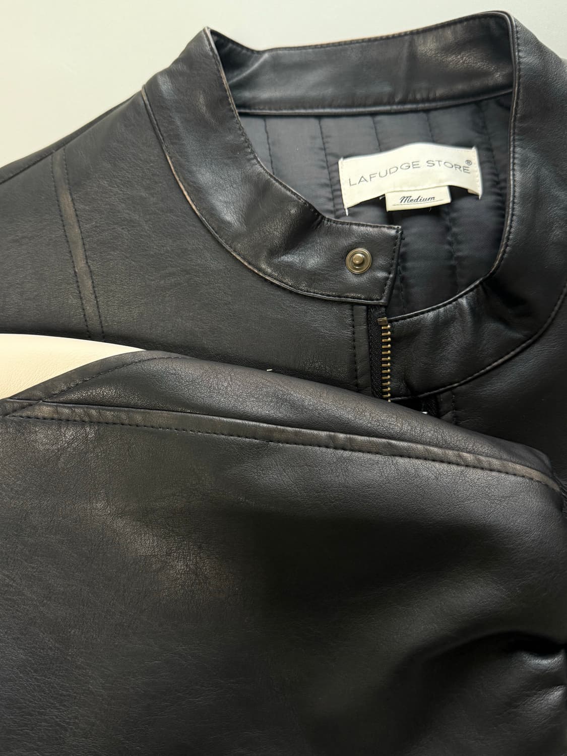 라퍼지스토어 가죽 자켓 상품이미지2