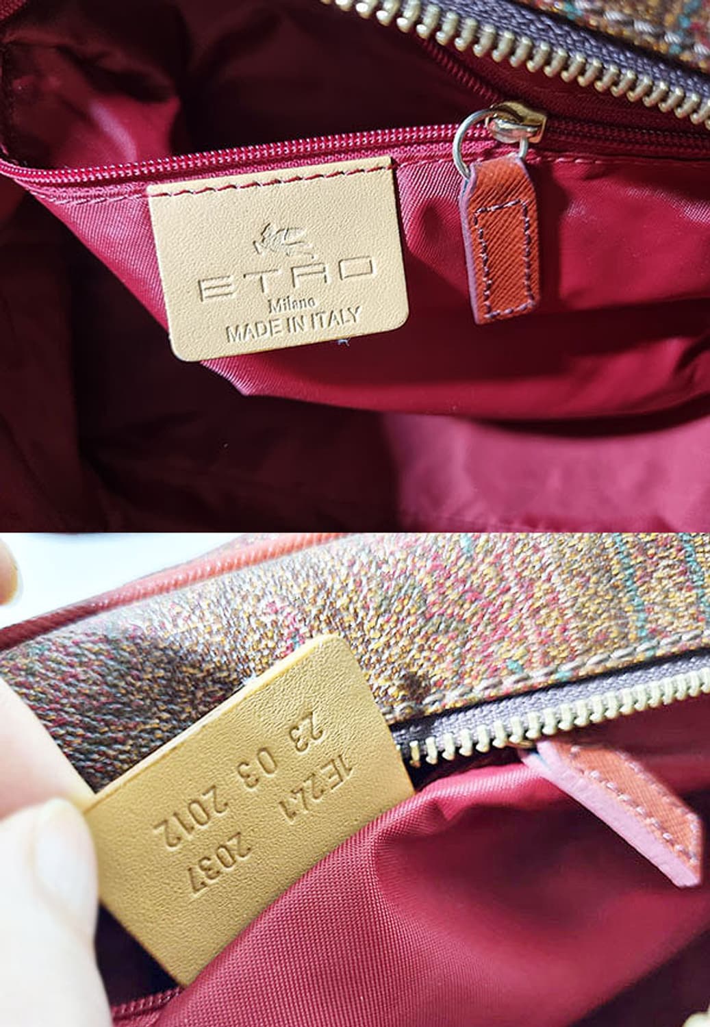 에트로 토트  상품이미지7