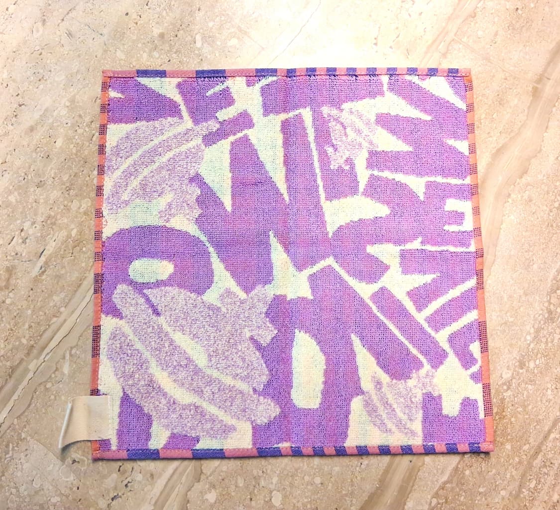 비비안웨스트우드 타올 손수건 27cm (정품) 새상품 상품이미지6