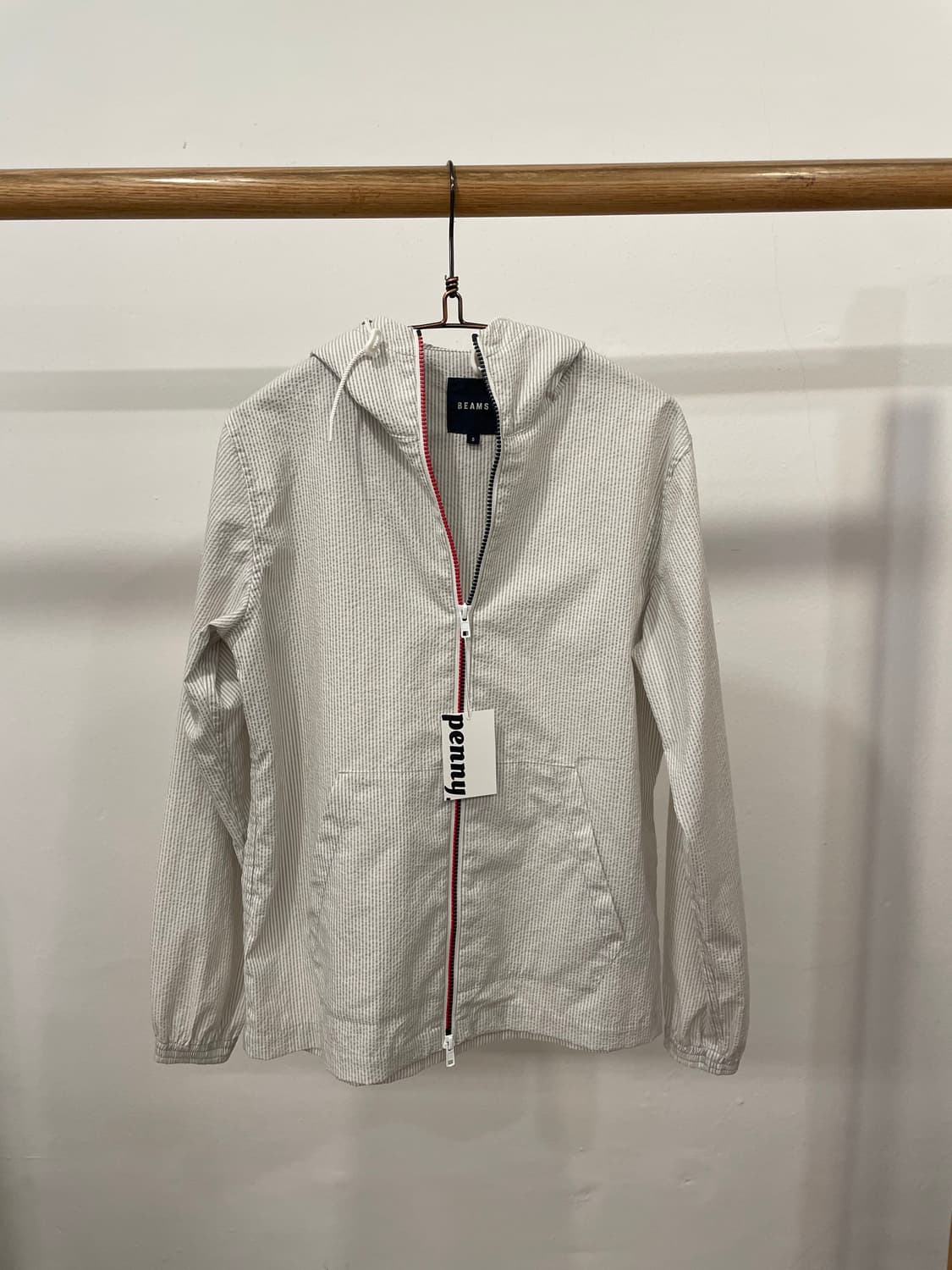 BEAMS two way zip-up 상품이미지1