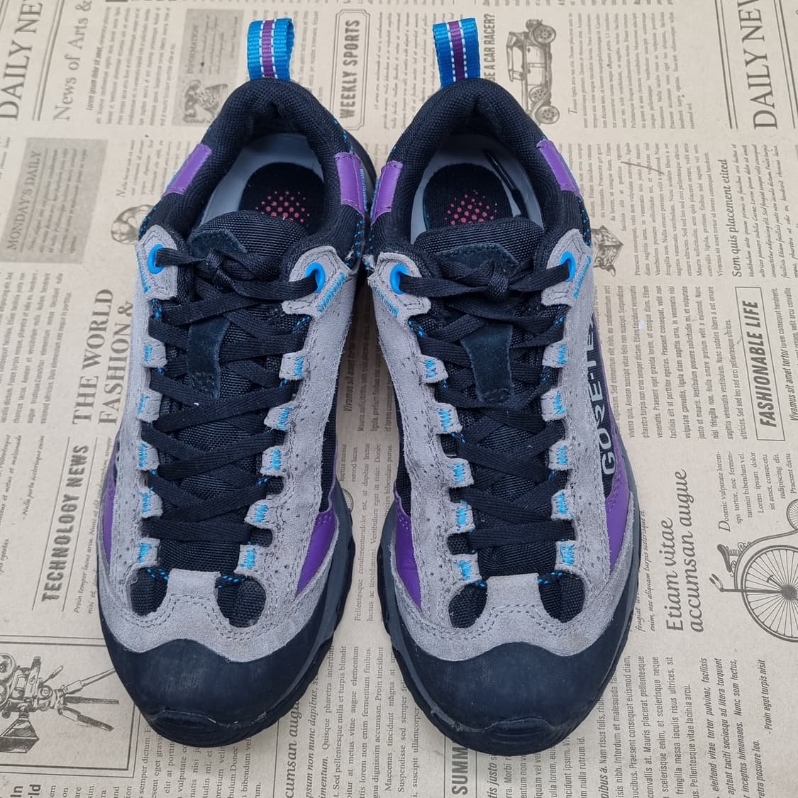 코오롱스포츠 무브 등산화 트레킹화230 상품이미지2