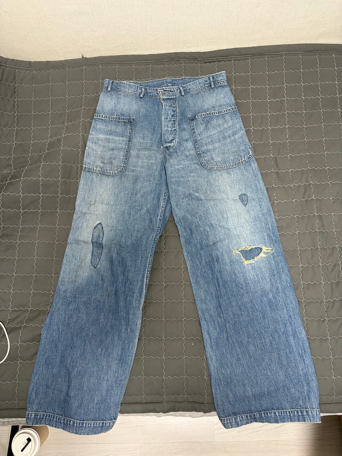 바우와우 덩가리트라우저 상품이미지1