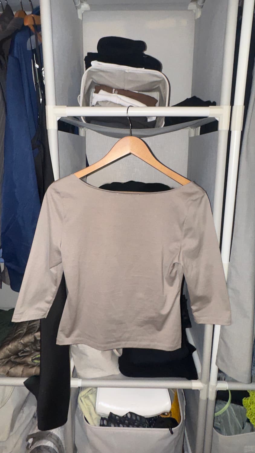 아모멘토 Scoop Neck Short Sleeve 티셔츠 상품이미지5