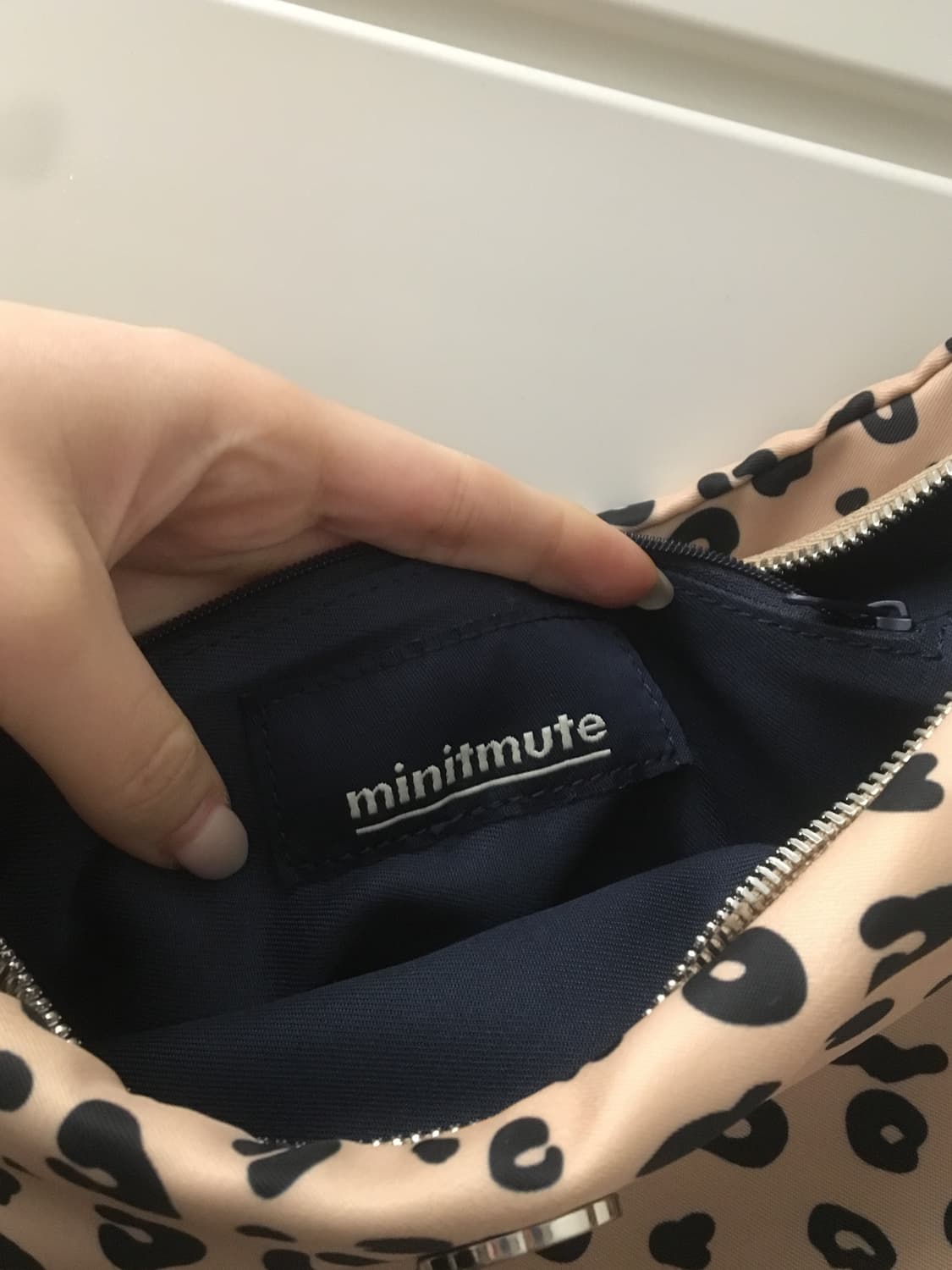 미닛뮤트 레오파드 가방 (품절제품) 상품이미지5
