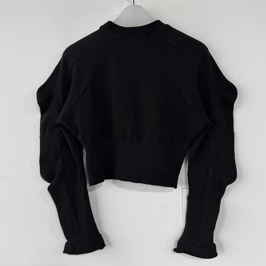 엔폴드 ENFOLD 크롭 니트 탑 상품이미지4