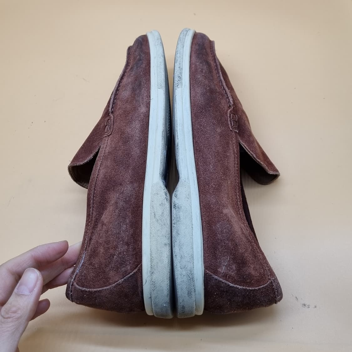 매너앤대퍼. 스웨이드 남성슬립온280 상품이미지4