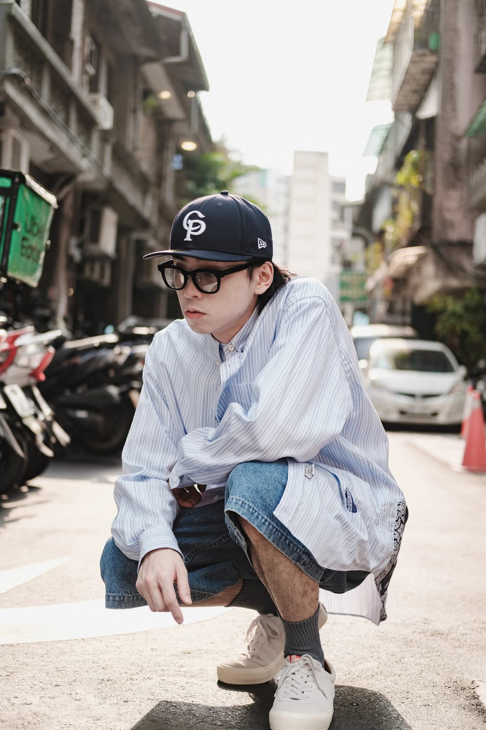 바우와우 BOWWOW Oxford BD Bandana Shirts  상품이미지3