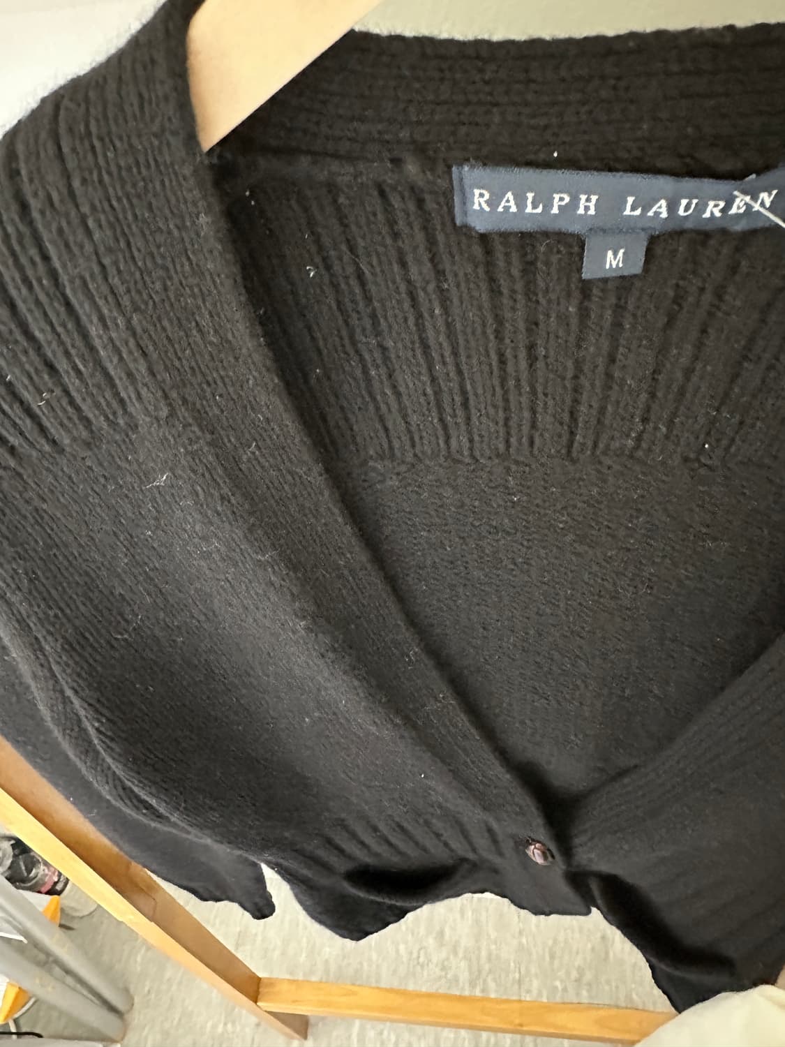 폴로 랄프로렌 울 캐시미어 가디건 상품이미지6