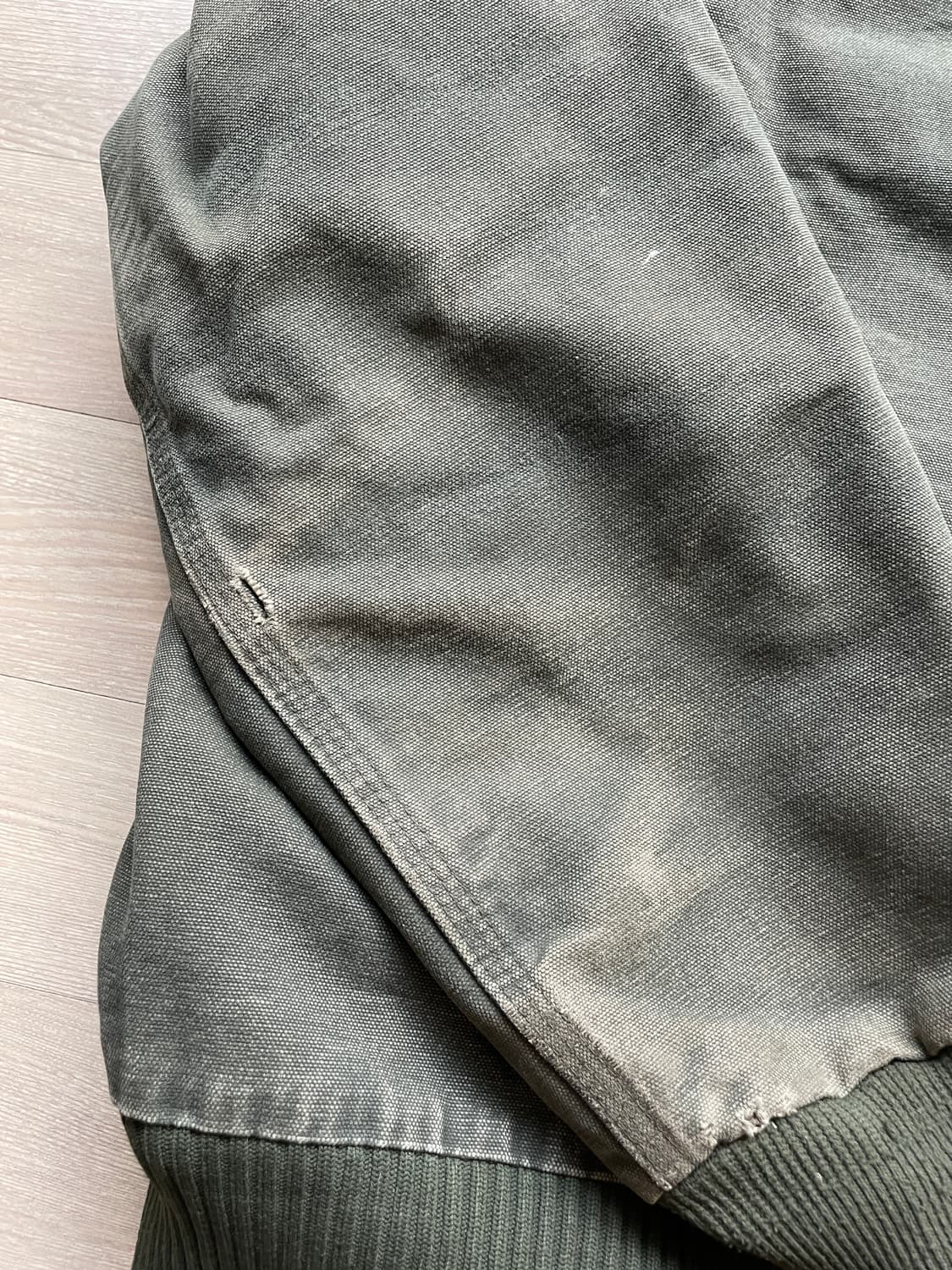 칼하트 j130 mos 모스 액티브 샌드스톤 상품이미지10