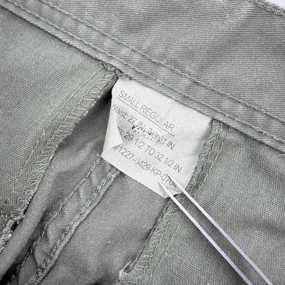 로스코 밀리터리 BDU 카코팬츠 상품이미지4