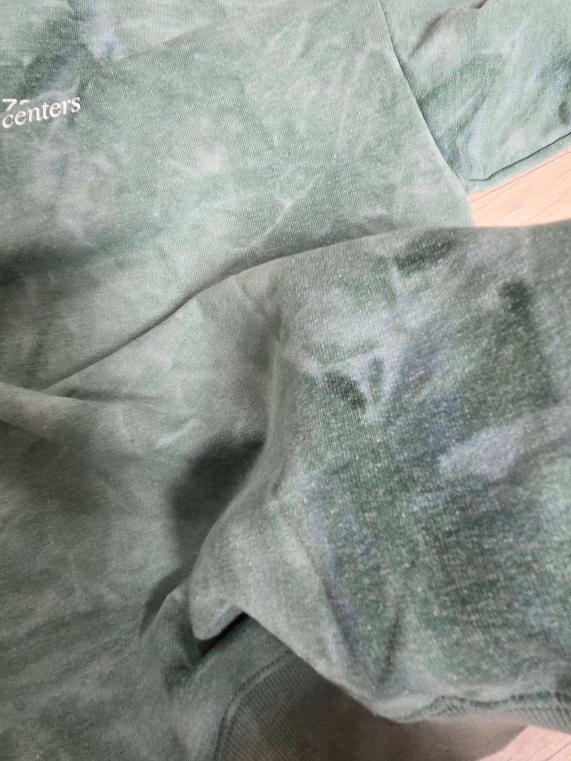 새상품 남성여성100 물나염맨투맨-네스티킥 상품이미지8