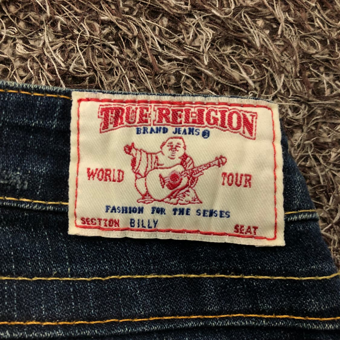 28 트루릴리전 빌리 부츠컷 데님 팬츠 상품이미지8