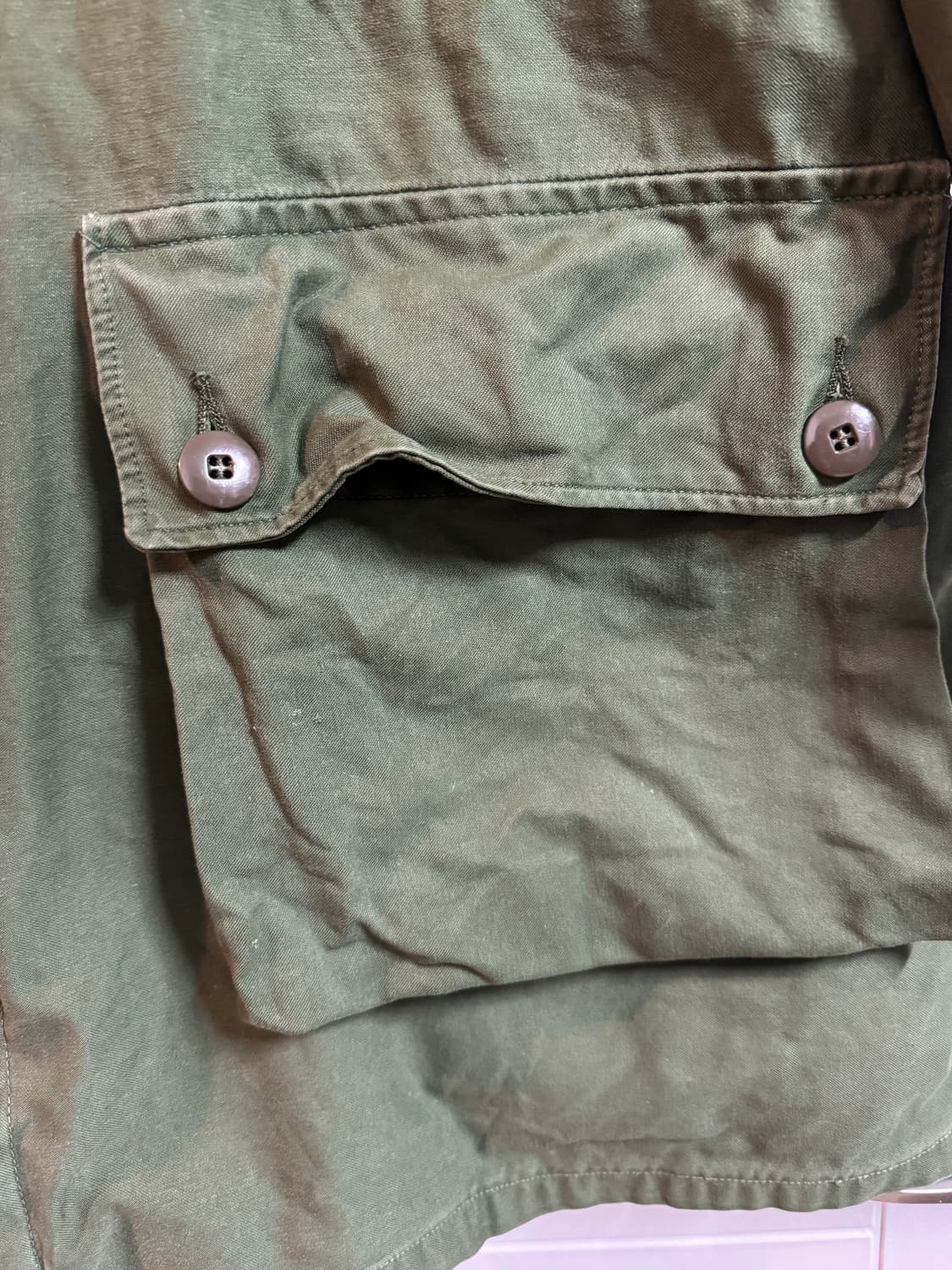 스위덴군 C50 파카 상품이미지7