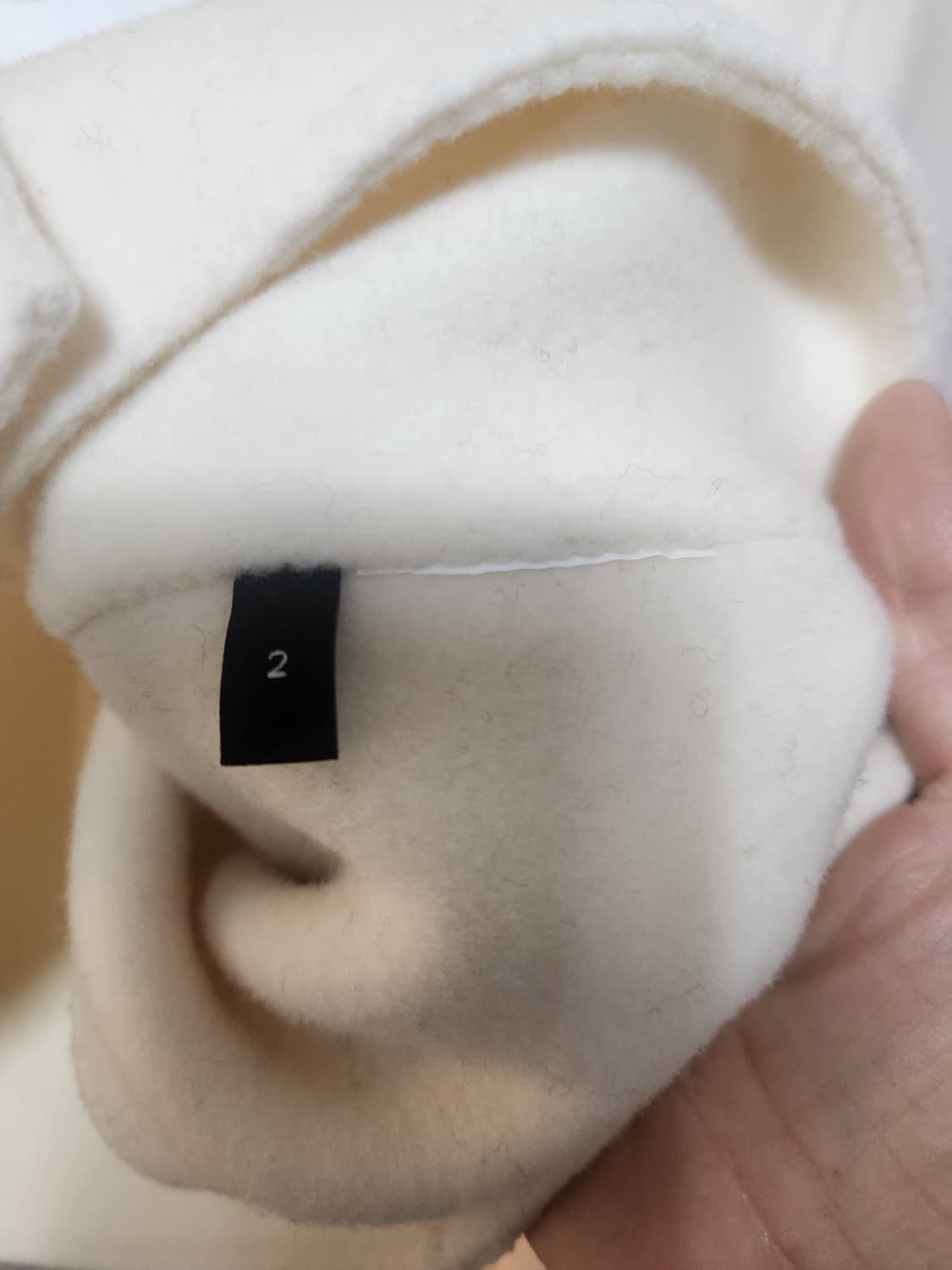 Theory 띠어리 핸드메이드아이보리 크롭 자켓 상품이미지7