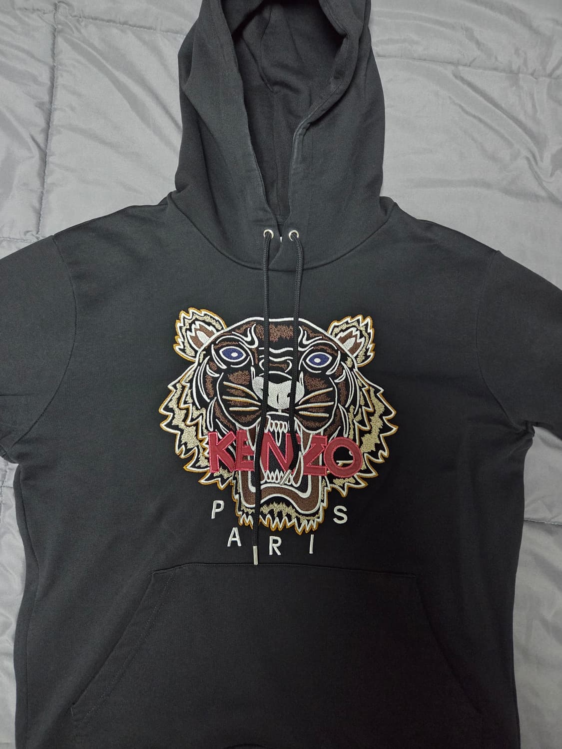 겐조 타이거 자수 후드 블랙 판매합니다. 상품이미지4