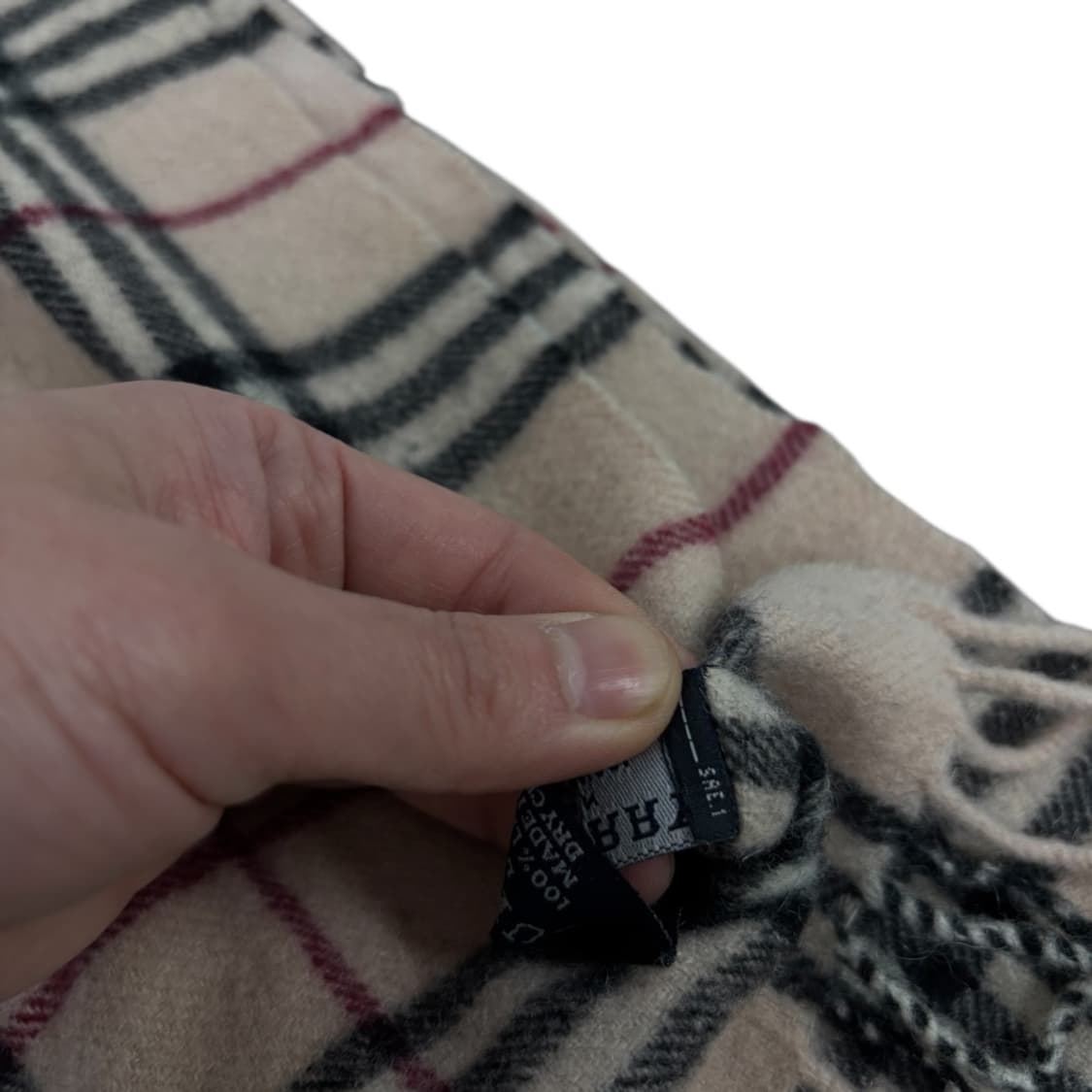 정품) 버버리 머플러 상품이미지4