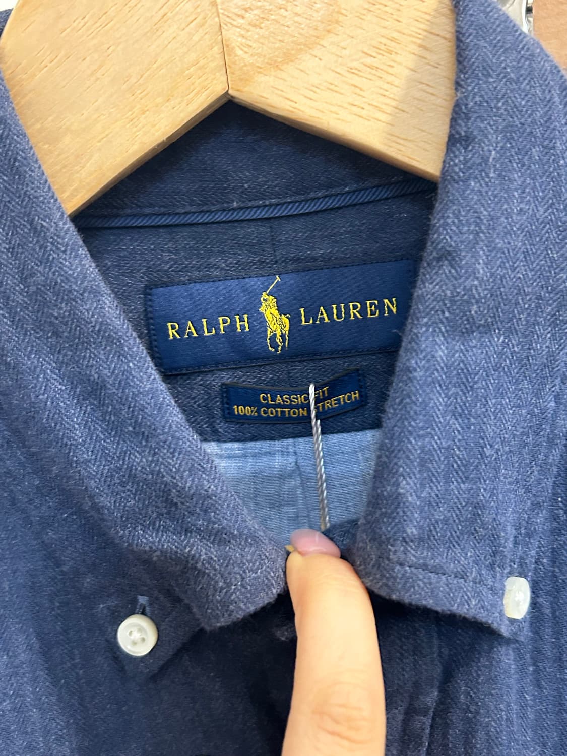 폴로 랄프로렌 셔츠 상품이미지5