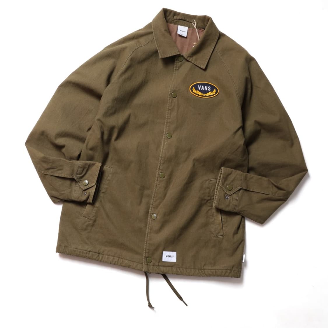 반스X더블탭스 VansXWtaps Embroidered Jacket 상품이미지4