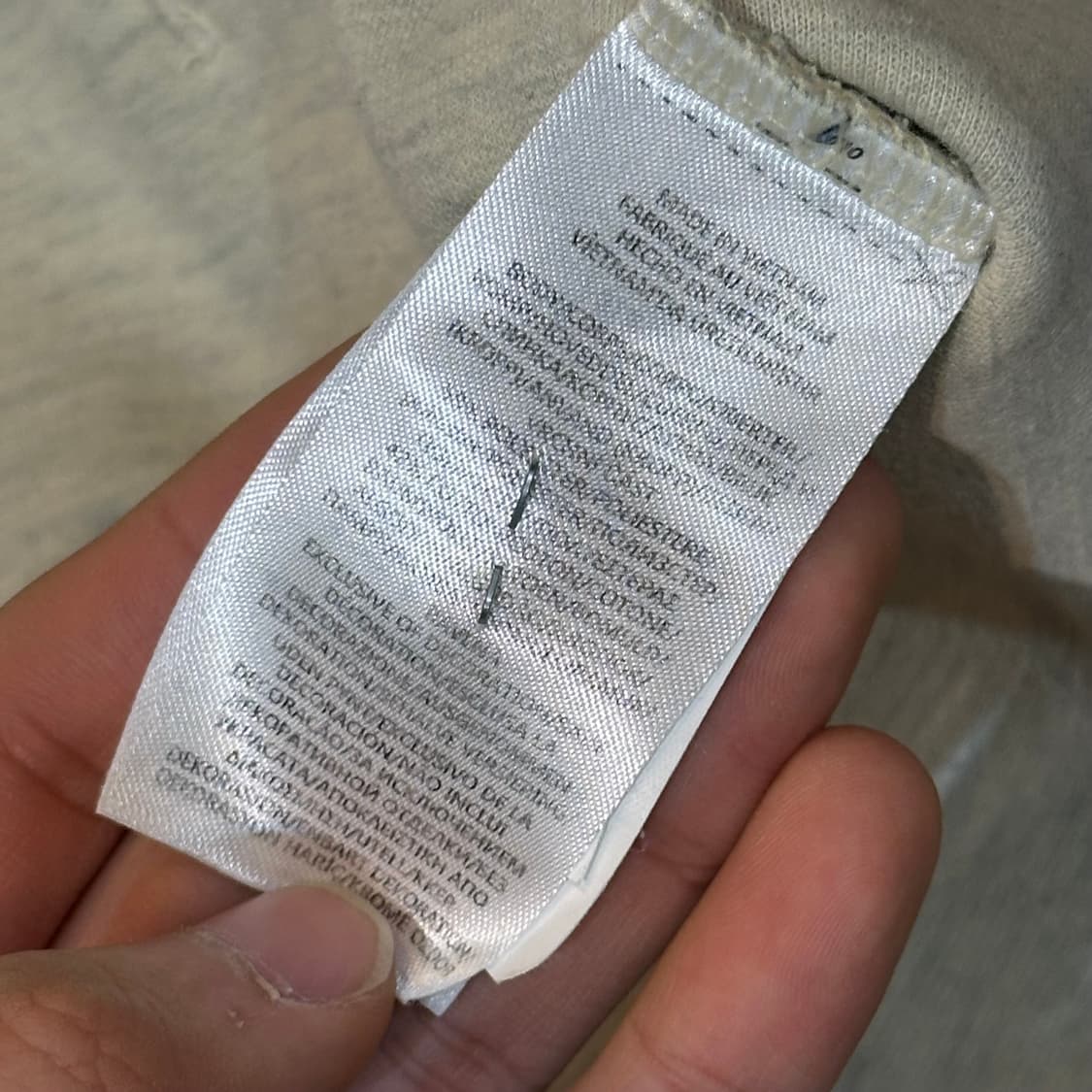 XL 폴로랄프로렌 베이지 후드티 상품이미지6