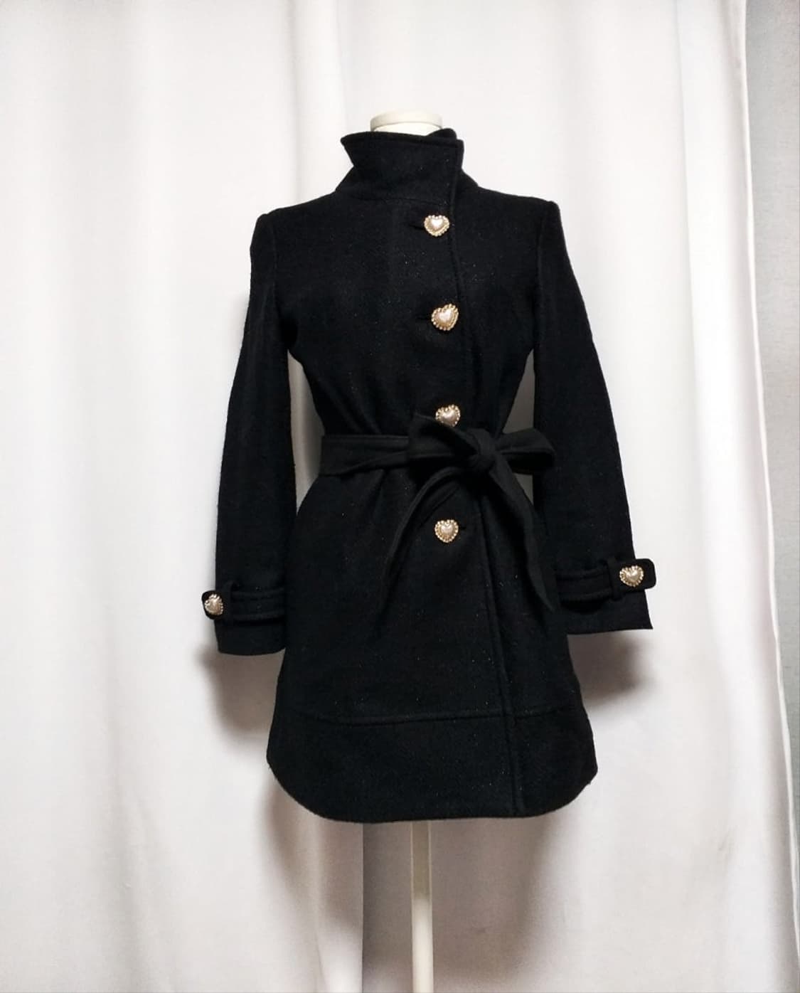 세실맥비 코트 달천 대장y2k 히메로맨틱갸루 핀터깔 공겜여주 빈티지 펑크 상품이미지1