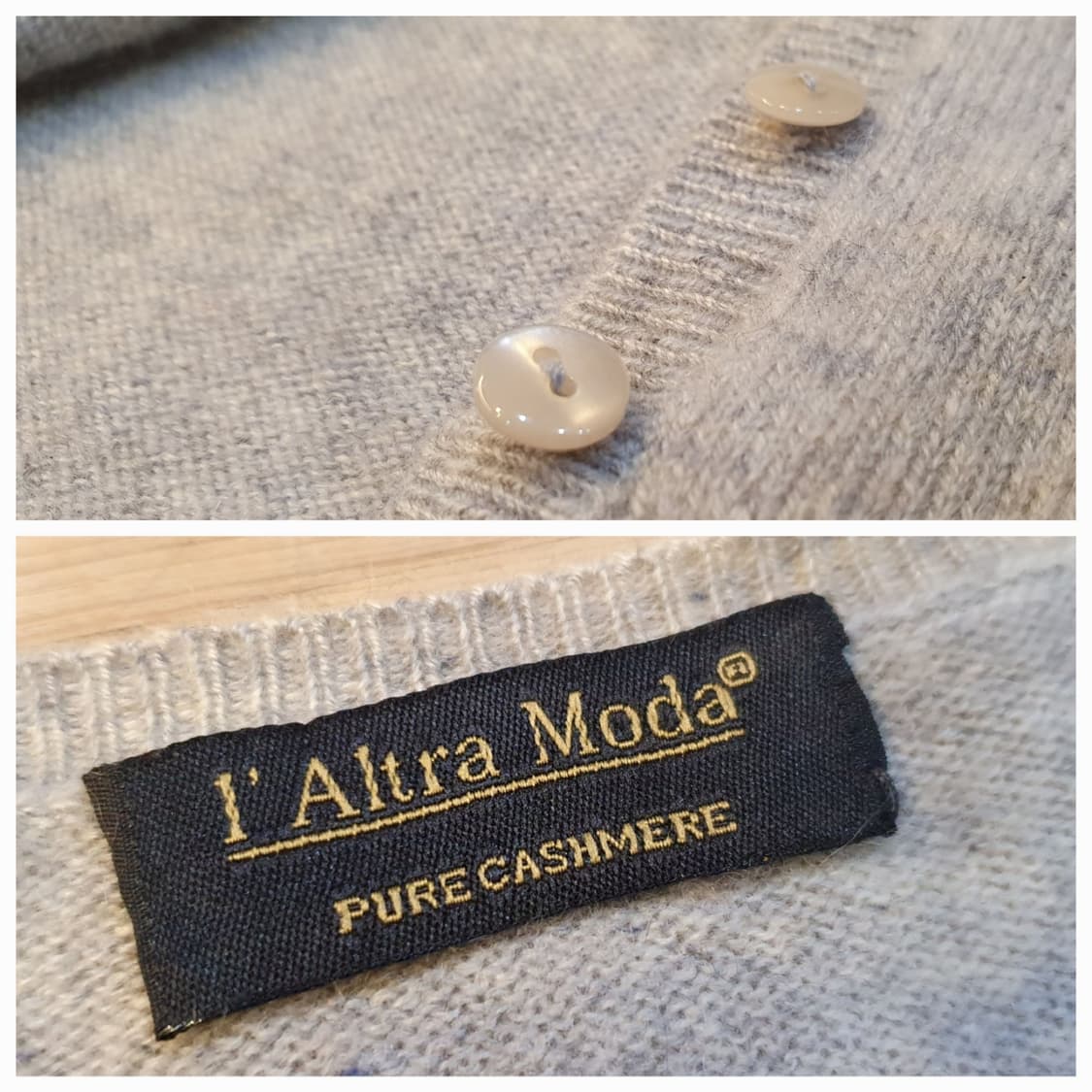 55.Cashmere 크롭 가디건 상품이미지8