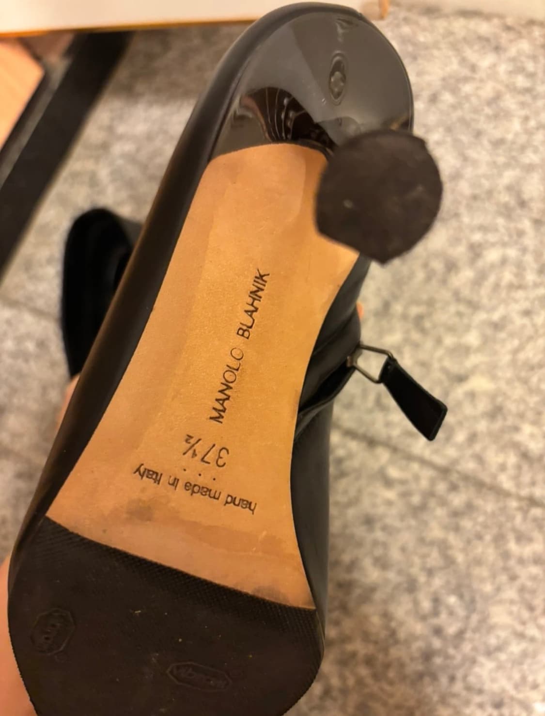 마놀라블라닉 앵클부츠 37.5 상품이미지3