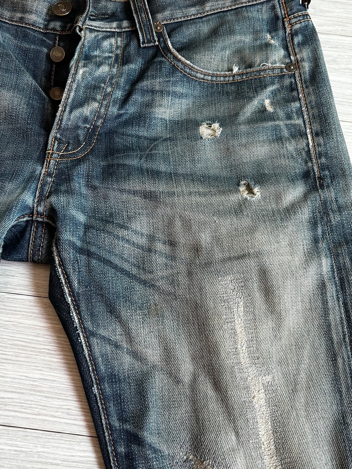 알렉산더맥퀸 디트로이드진 상품이미지7