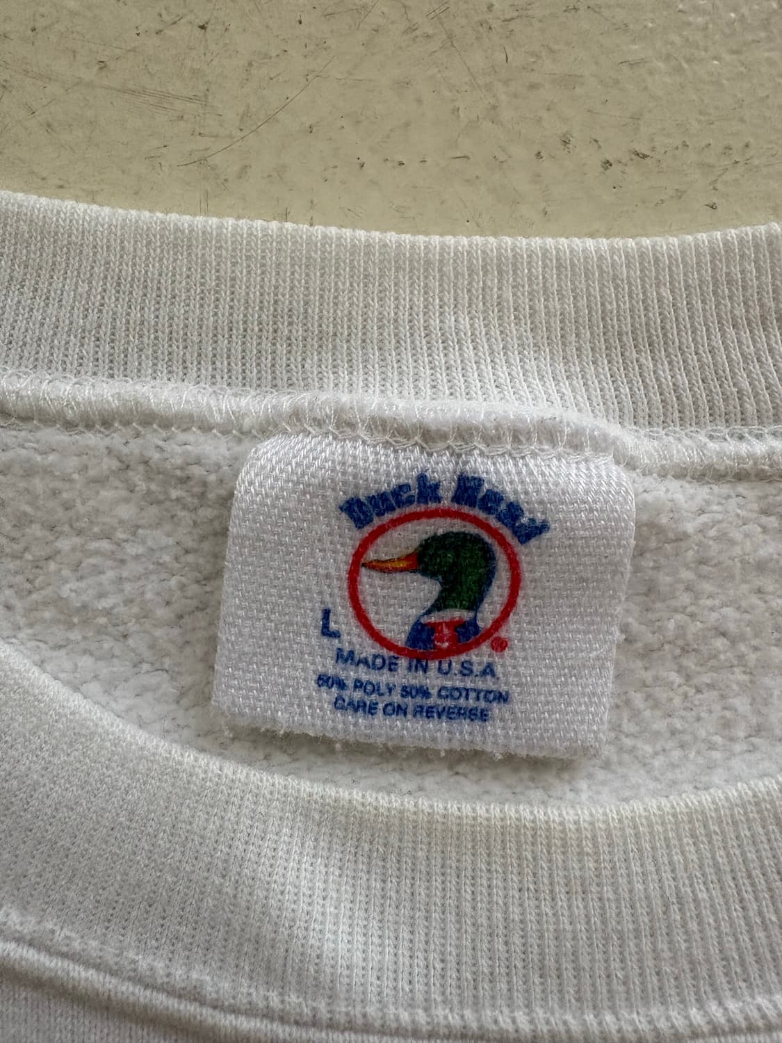 90' Duck head  USA Sweatshirt.  상품이미지7