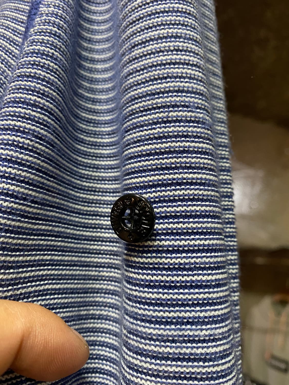 STONE ISLAND 스톤 아일랜드 스트라이프 후드  상품이미지5