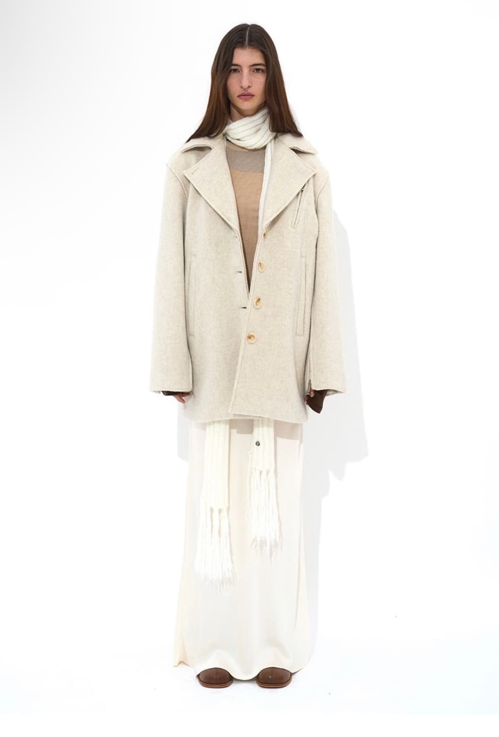 파르티멘토 우먼 하프 코트 상품이미지2