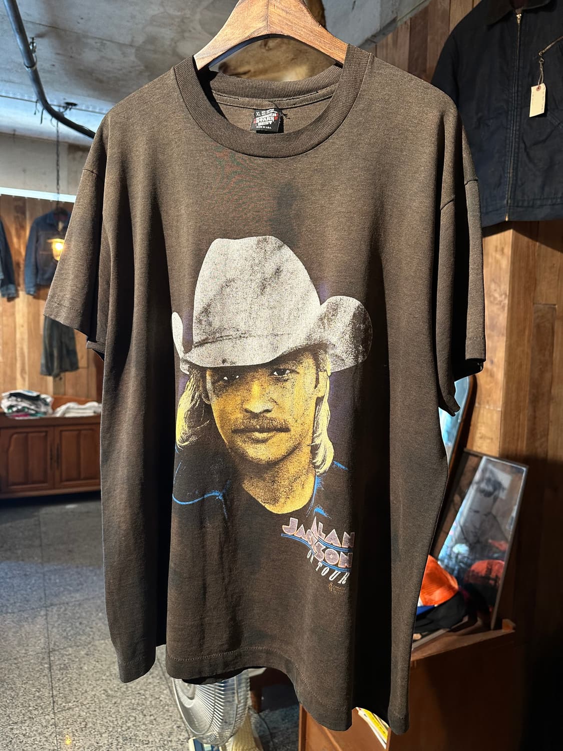 90s Alan Jackson 빈티지 투어 티셔츠 상품이미지2