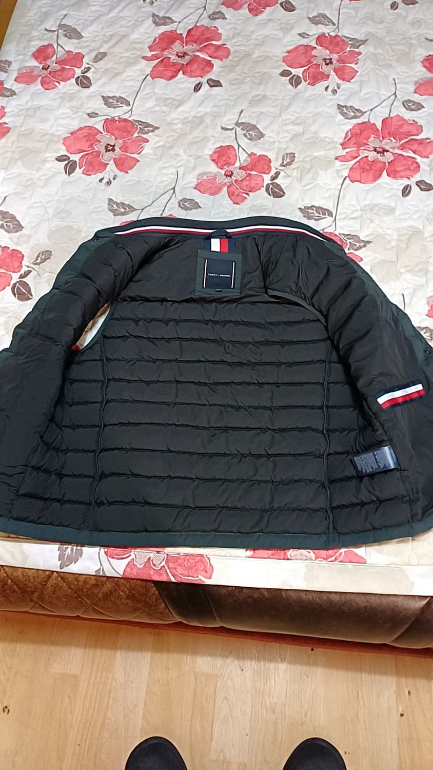 타미힐피거 구스경량조끼 100 가슴56 기장67 상품이미지3