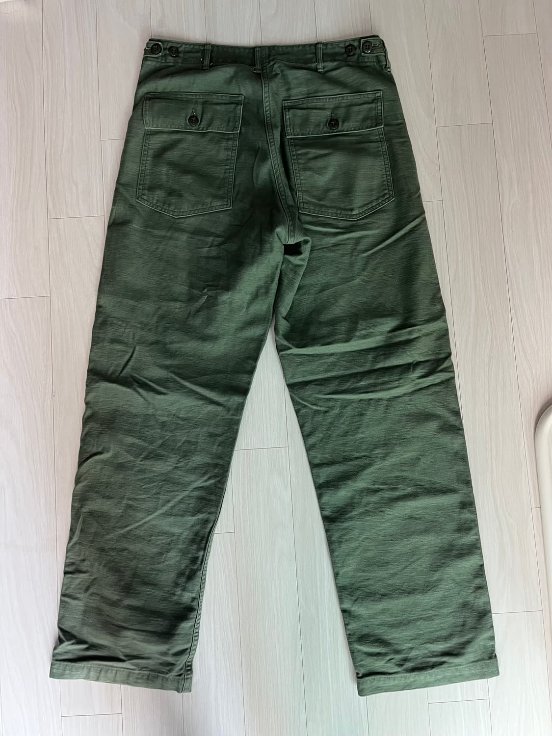 오어슬로우 퍼티그팬츠 상품이미지2