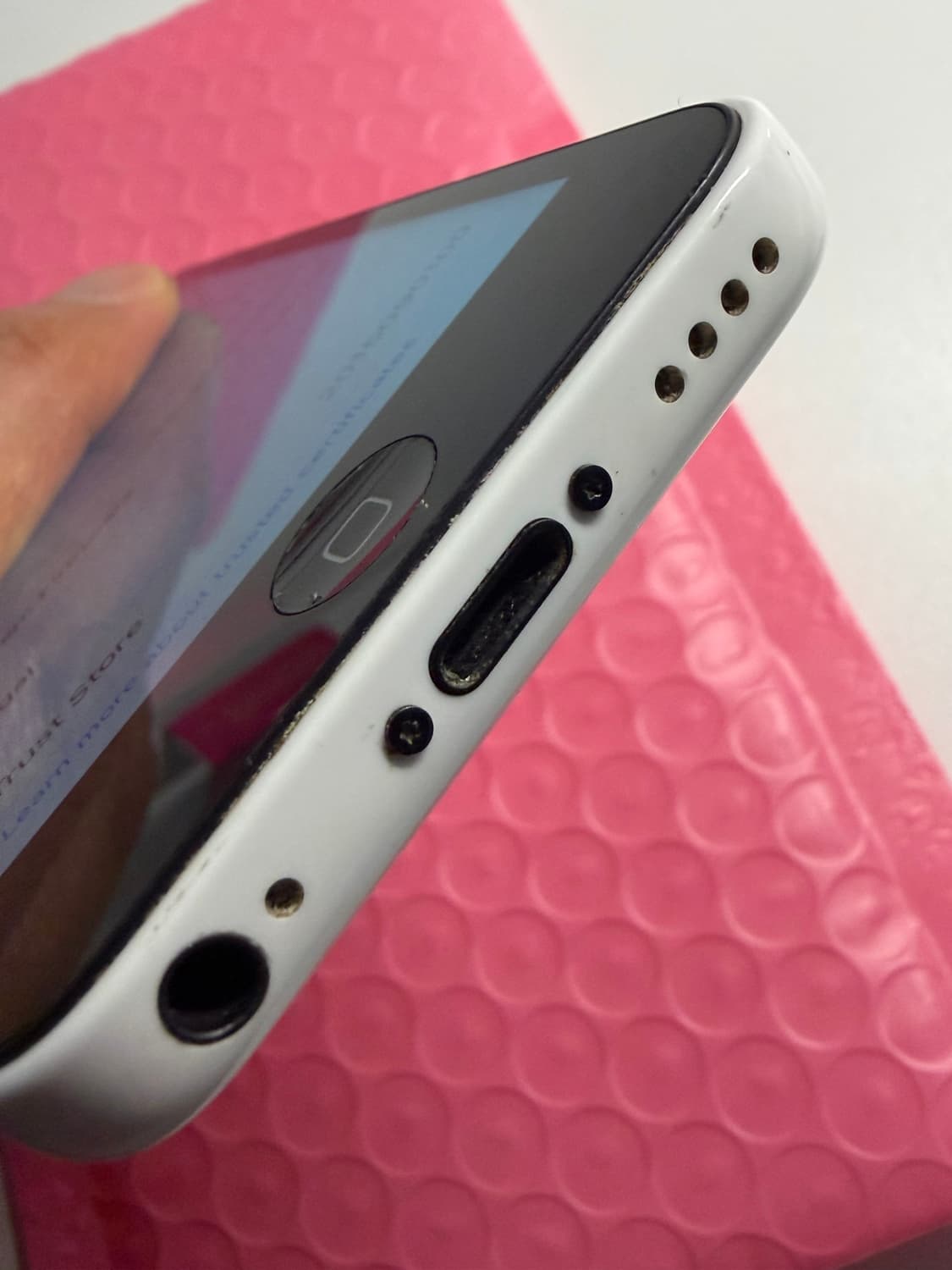 [5월6일 예약판매분] 아이폰 5c 화이트 16기가 #7312 상품이미지8