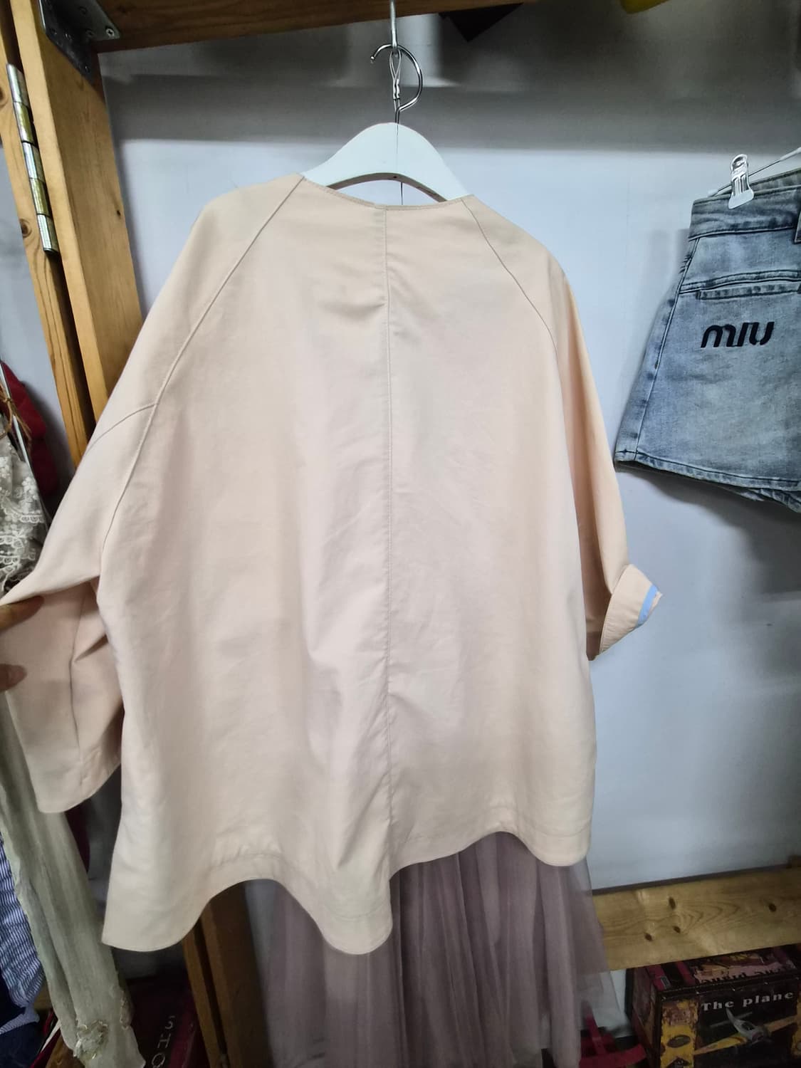 구호 아방 숏 트렌치 상품이미지10