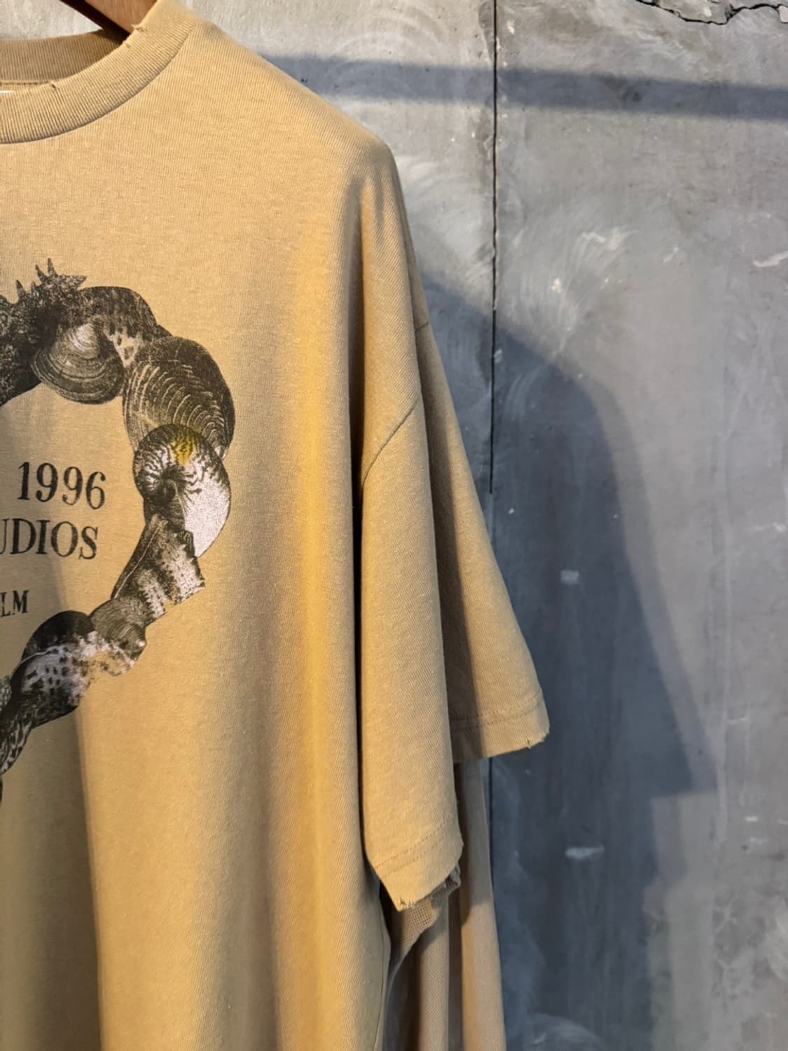 아크네 스튜디오 그래픽 티셔츠 남 95 여 66~77 상품이미지4