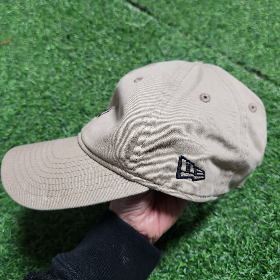 뉴에라 NY 양키스 9FORTY 베이지 볼캡 상품이미지2