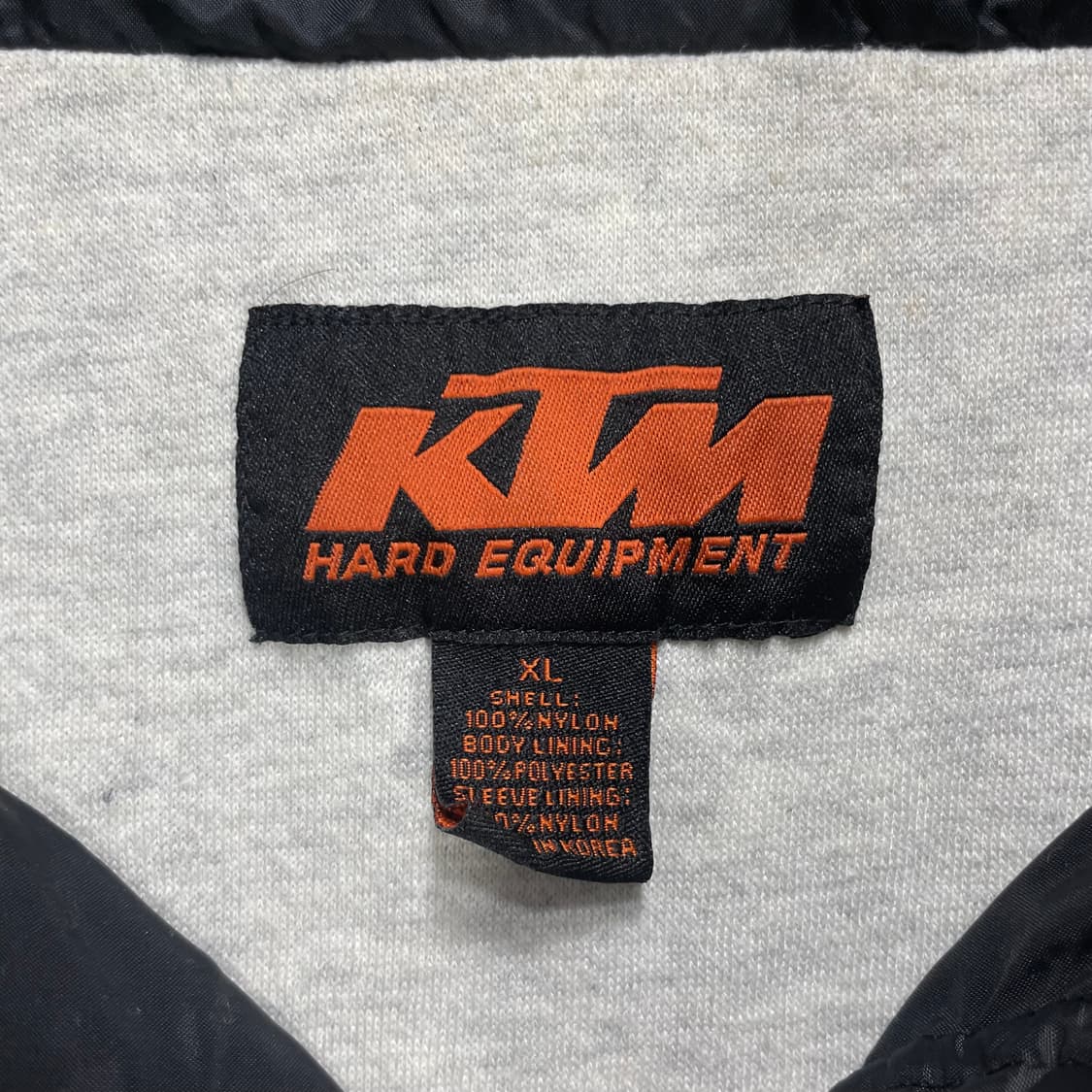 빈티지 KTM 레이싱 나일론 자켓 상품이미지10