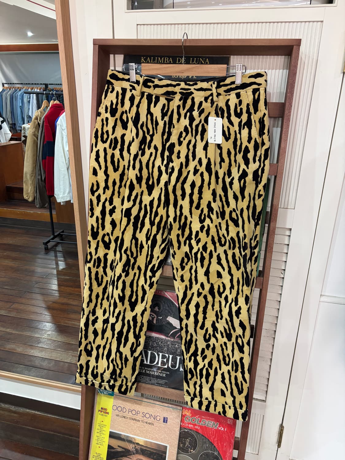 Wacko maria 레오파드 코듀로이 팬츠 XL 상품이미지1