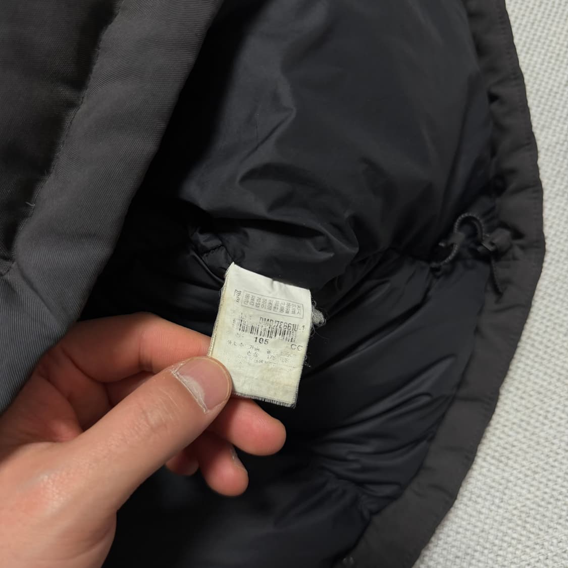 디스커버리 밀포드 다운 롱패딩 자켓 상품이미지4