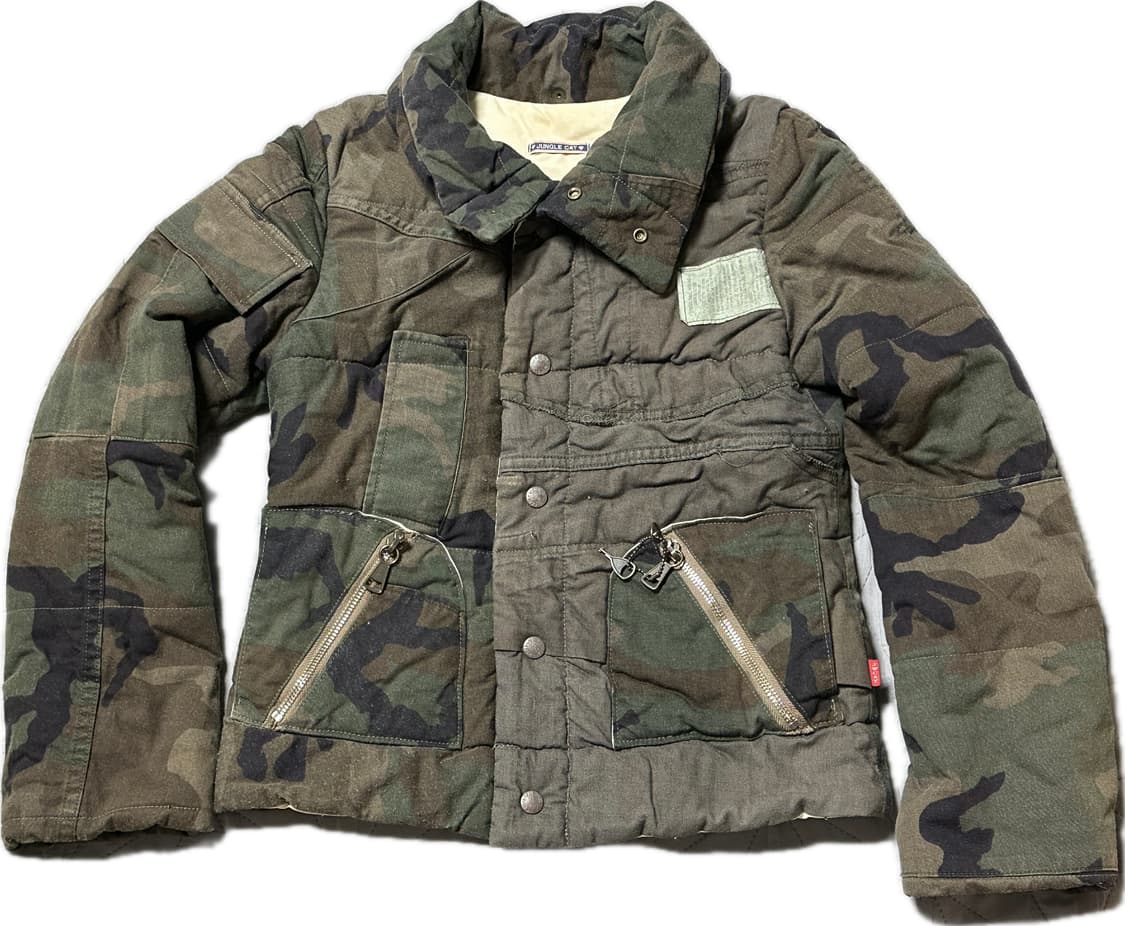 카모 jungle cat🖤 패딩  상품이미지1