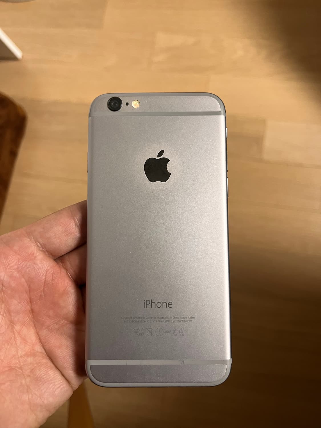 아이폰6스페이스 그레이 색상 64GB 상품이미지4