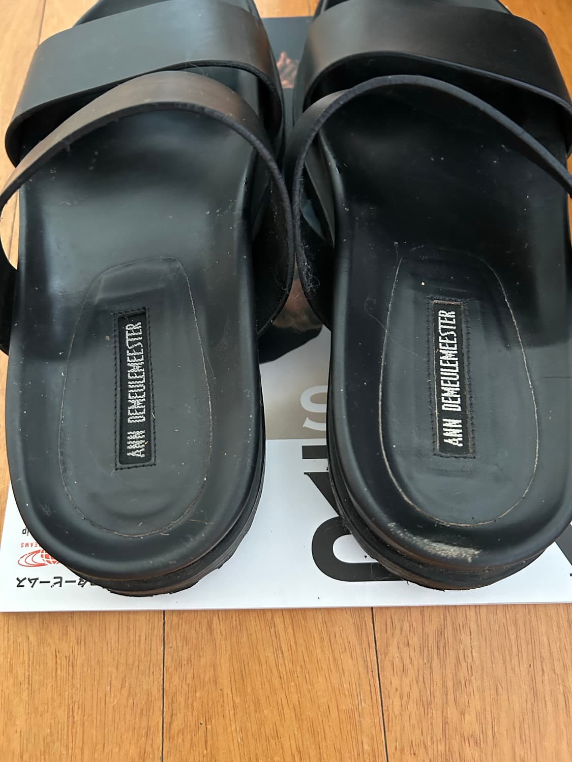 Ann demeulemeester 샌달 상품이미지3