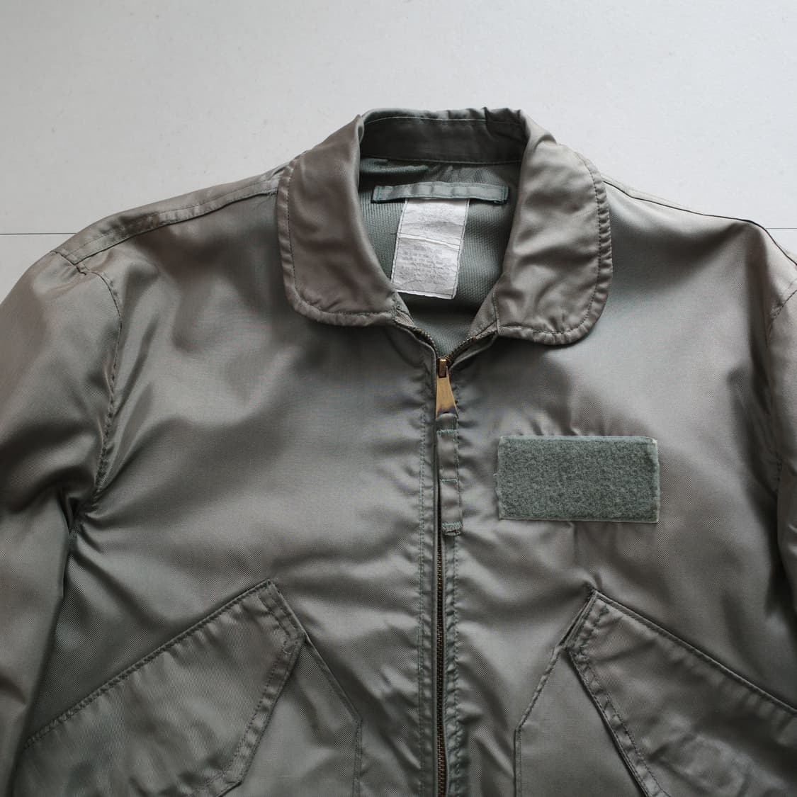 80s 미군 오리지널 USAF 공군 CWU-36/P 항공점퍼 L 상품이미지2